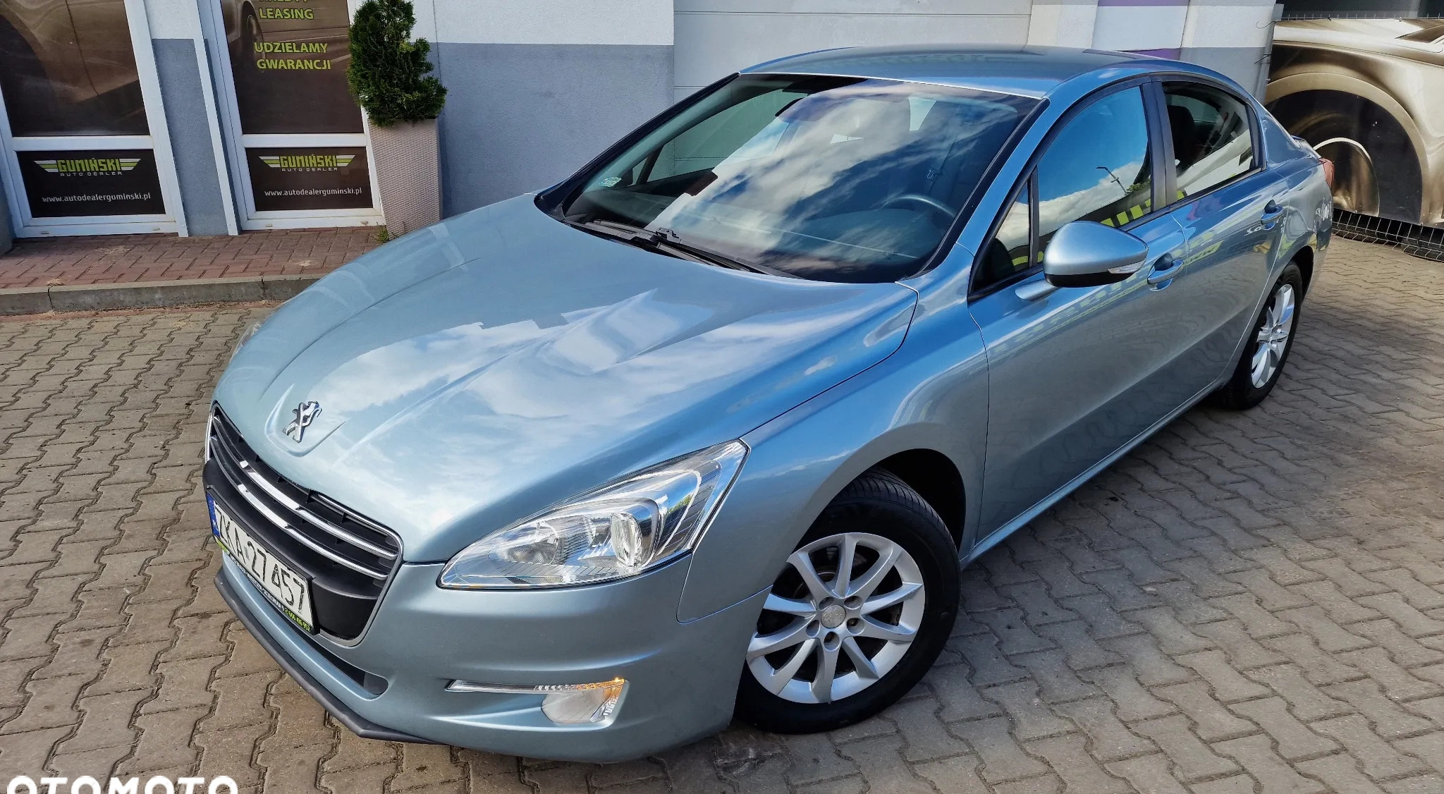 Peugeot 508 cena 22999 przebieg: 282000, rok produkcji 2011 z Tuchola małe 667